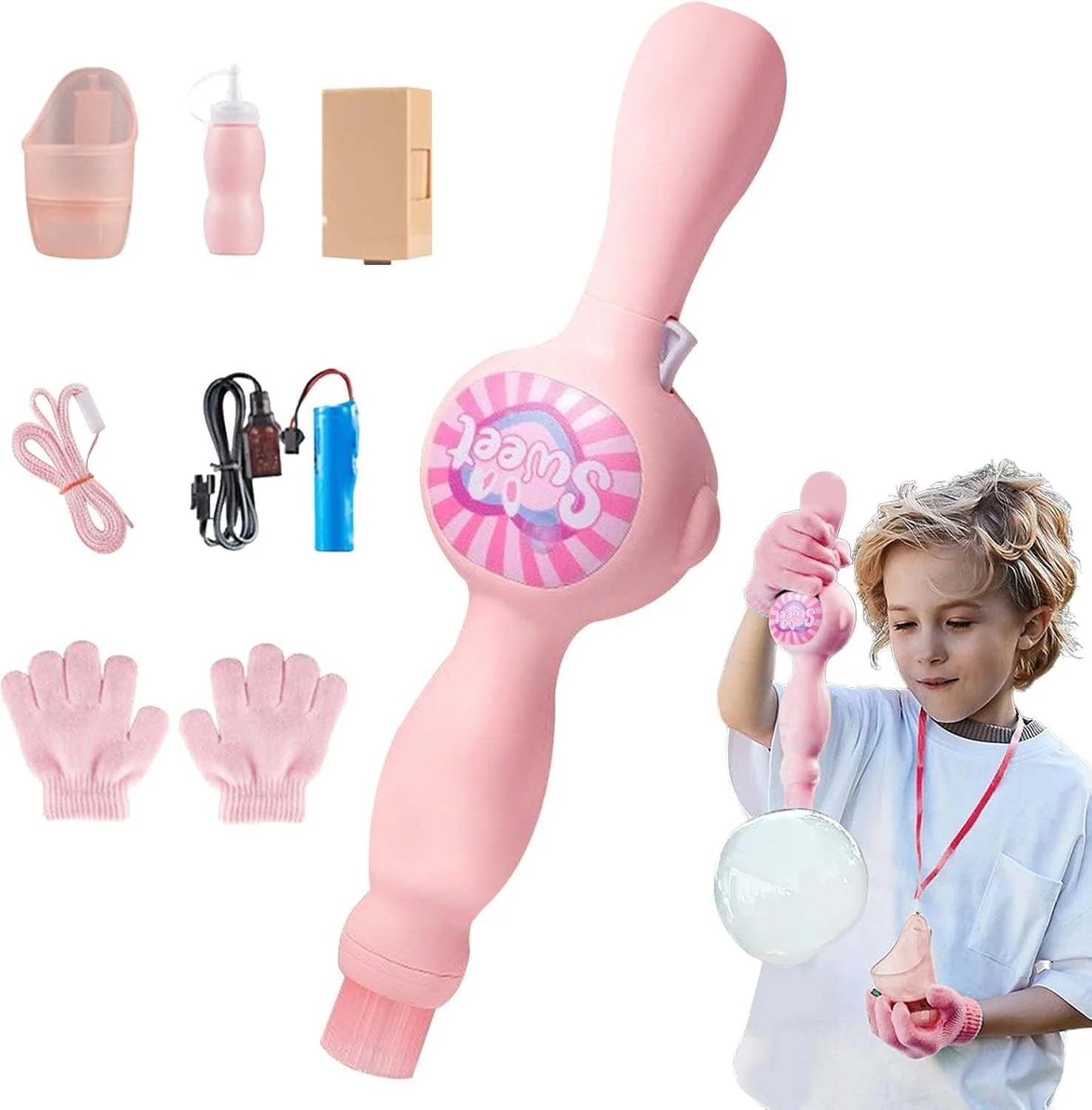 GlowPlay - Créez des bulles que vous pouvez toucher, attraper et apprécier