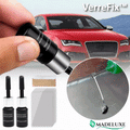 VerreFix™ - Kit Réparation Nano Fissures et Rayures Verre Voiture