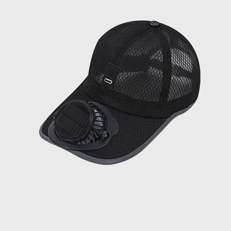 Chapeau ventilé BreezeGuard – Protection solaire