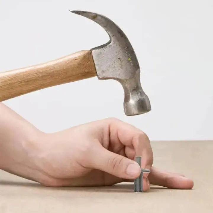 QuickRivetPro™ - Outil Rivetage au Marteau Sans Équipement Spécial