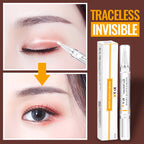 Crème pour paupières doubles | Applicateur en Y à séchage rapide | 20 g | Aspect naturel