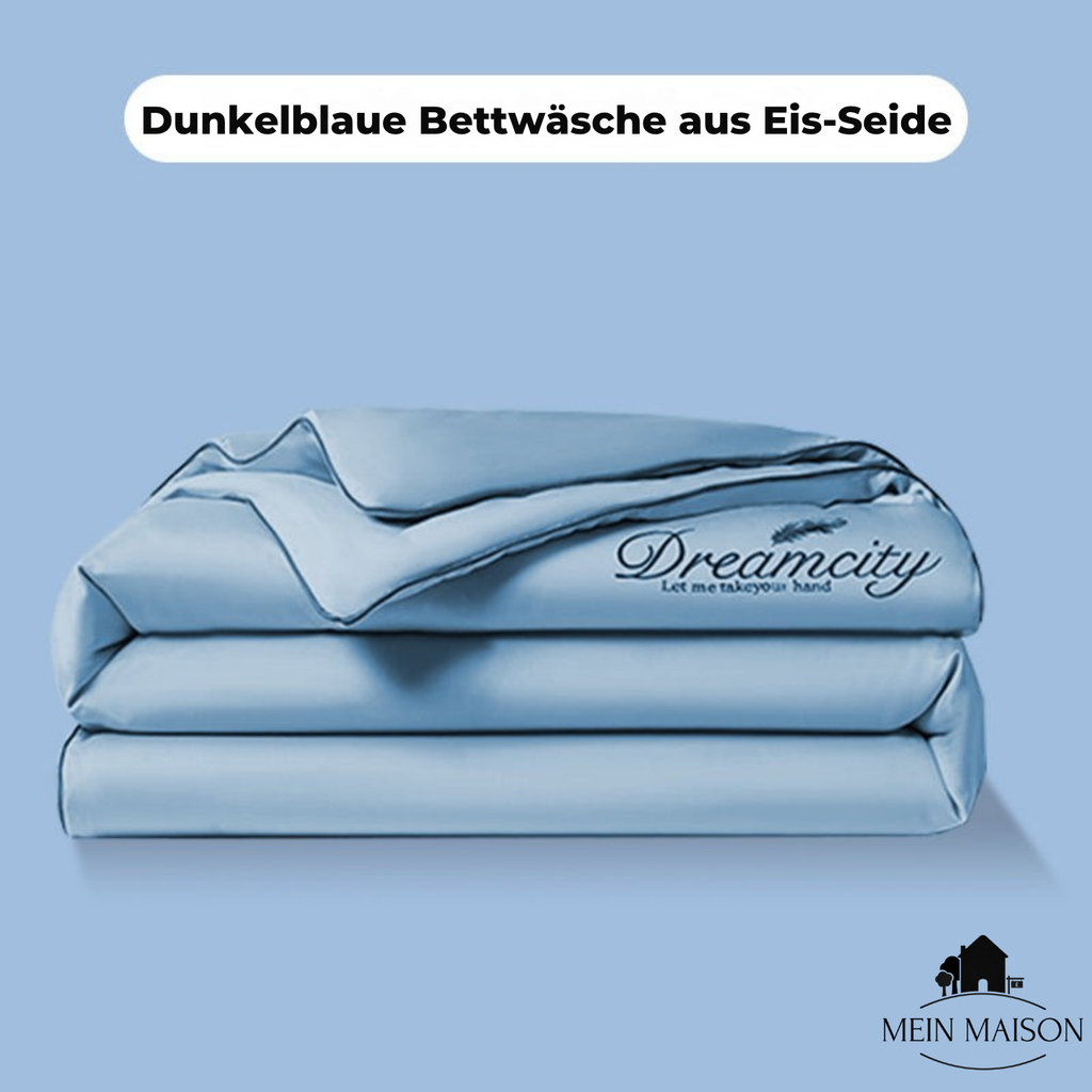 Couverture d'été pour dormeurs chauds | Tissu rafraîchissant en soie glacée | Respirant et lavable en machine