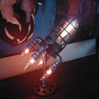 LumiForge - Éclairez Toute Pièce avec une Lumière Chaleureuse et Vacillante