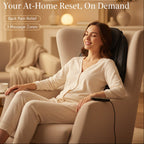 RelaxEase - Soulager les douleurs dorsales avec un massage chauffant intense