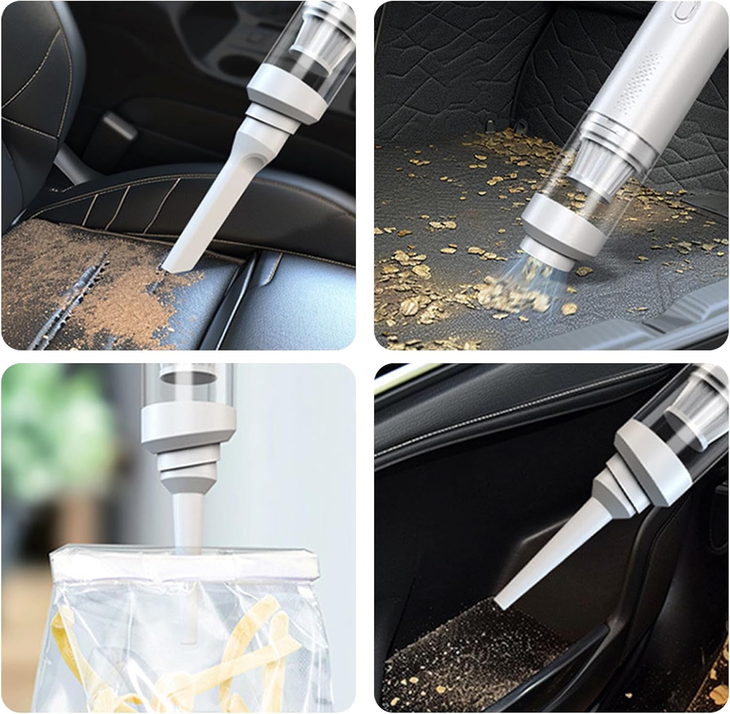 HandVac™ - Aspirateur à Main Sans Fil Double Mode Compact