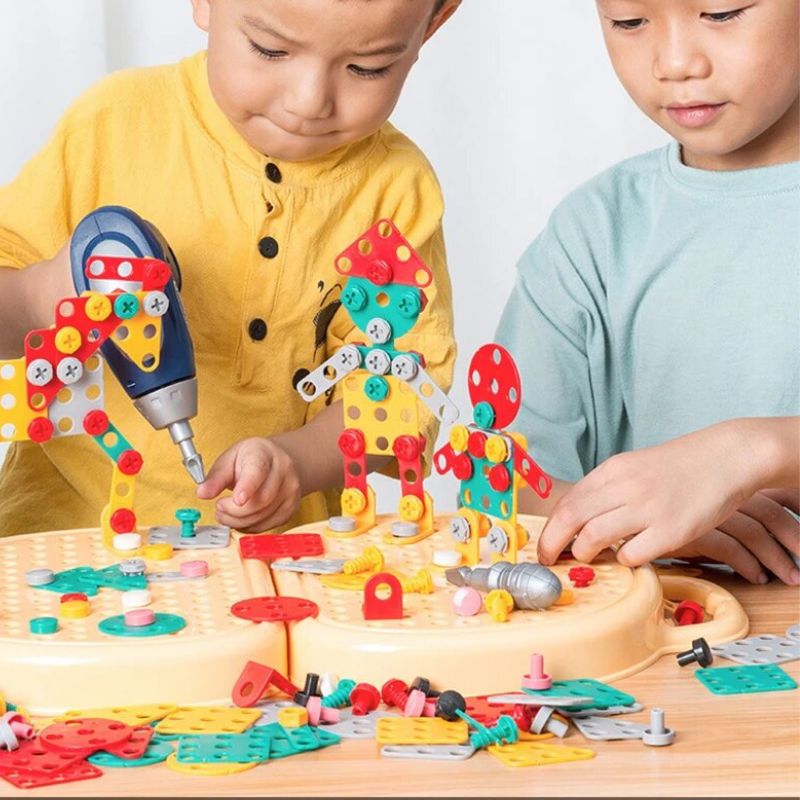 BuildJoy - Stimulez la créativité et la concentration chez les enfants immédiatement
