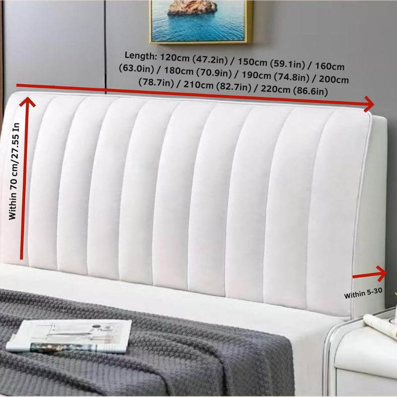 HeadCo™ — Transformez votre chambre à coucher en un sanctuaire luxueux et doux au toucher