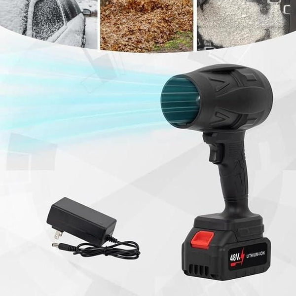 TurboBlast - Élimine rapidement la saleté et la poussière tenaces instantanément
