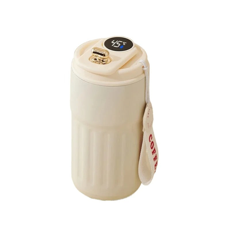 ThermoToGo™ Mug de Voyage Isolé pour Boissons Chaudes et Froides