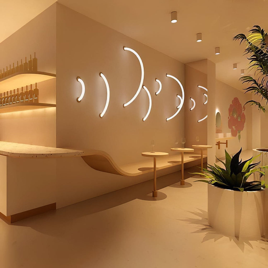FlexGlow - Personnalisez N'importe Quel Espace avec un Éclairage LED Flexible