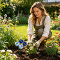 Lot de 4 abreuvoirs à nectar en céramique pour pollinisateurs dans le jardin