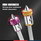 PullMate™ - Anneau Magnétique pour Tournevis Bricolage Facile