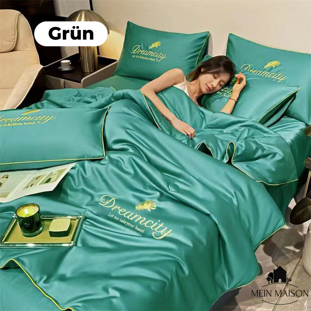 Couverture d'été pour dormeurs chauds | Tissu rafraîchissant en soie glacée | Respirant et lavable en machine