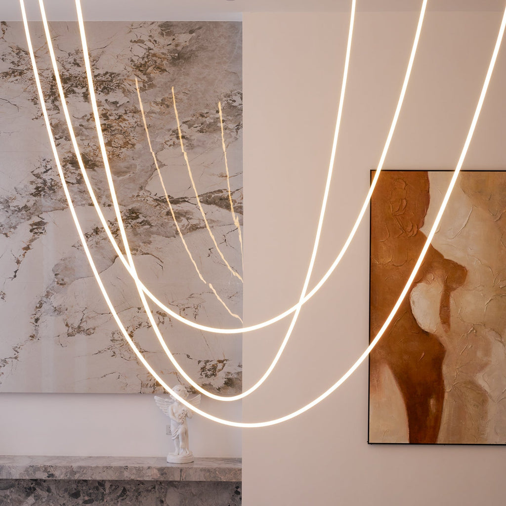 FlexGlow - Personnalisez N'importe Quel Espace avec un Éclairage LED Flexible