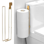 Porte-papier toilette compact avec rangement pour 3 rouleaux dans des WC