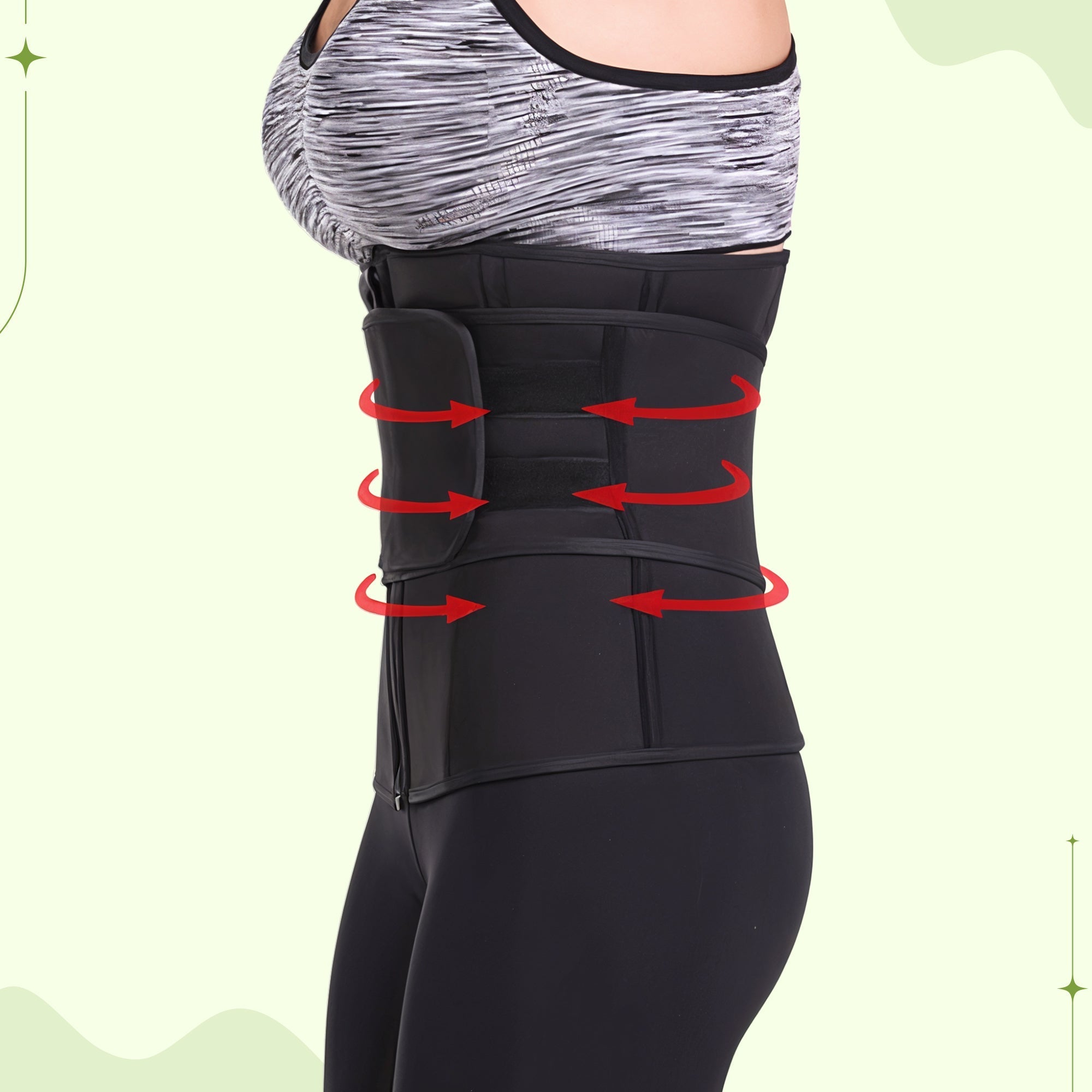 SleekForm - Affinez Rapidement Votre Taille pour Plus de Confiance