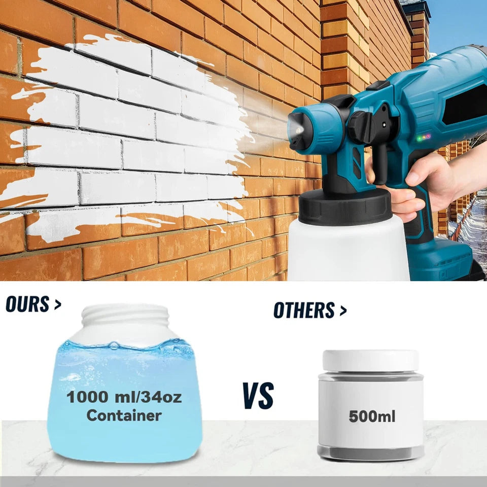 SureSpray - Obtenez une Couverture de Peinture Parfaite et Sans Fil Instantanément