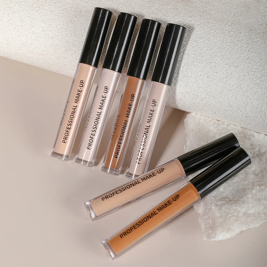 Correcteur liquide | Couvrance élevée mate | Imperméable et contrôle de l'huile | Hydratant longue durée