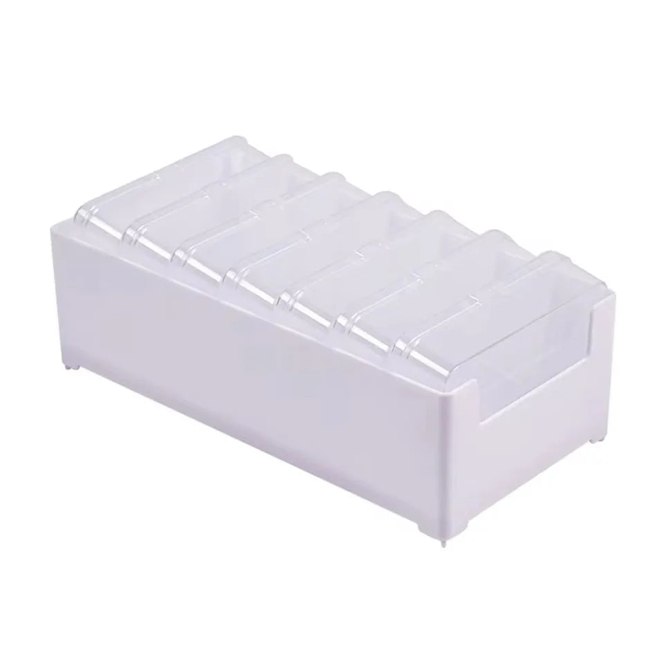 Boîte d'Organisation de Câbles | Rangement Multi-Compartiments pour Câbles de Charge et Bijoux | Idéal pour le Voyage
