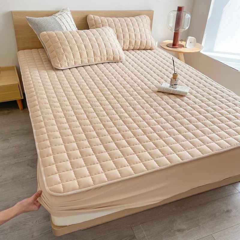 Housse de Matelas | Tissu Doux et Respirant | Protection Hygiénique | Convient aux Matelas jusqu'à 30 cm