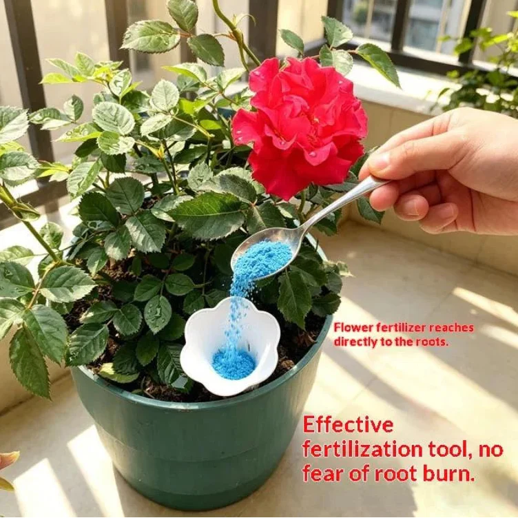 Cônes de drainage pour pots de fleurs présentés en lot de 10