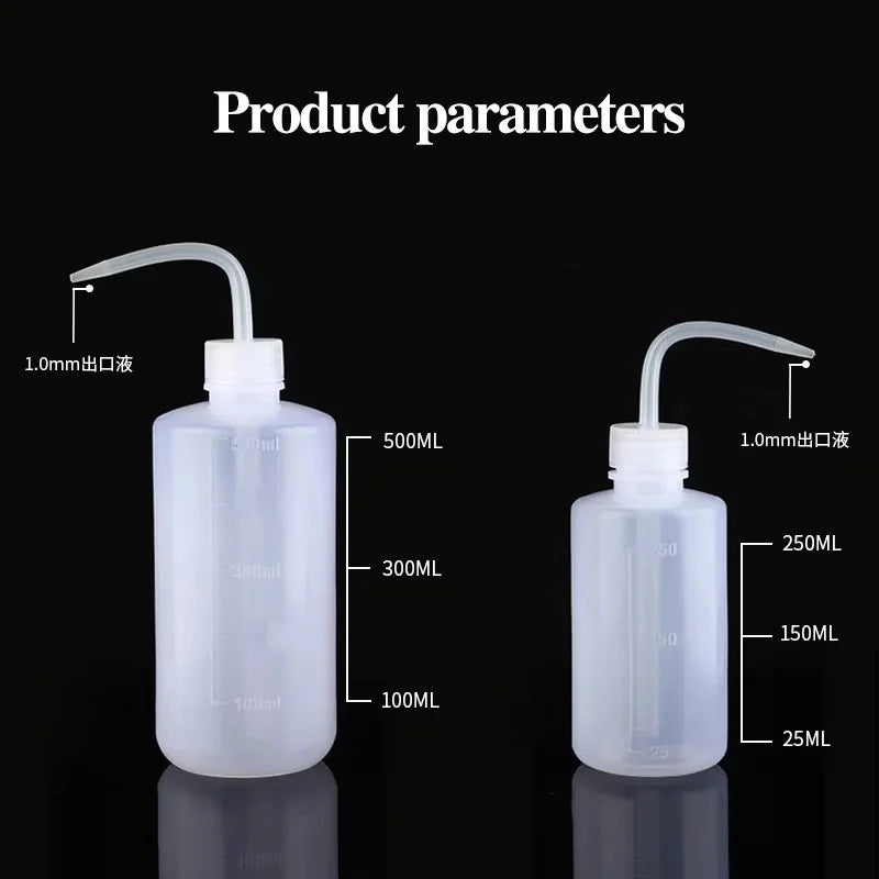 Bouteille Presseur pour Arroser les Succulentes | Bec Verseur de Précision | 250 ml
