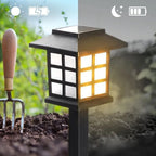 Lampe solaire de jardin LumaGlow – Allumage automatique