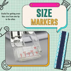 EdgeMaster - Coutures nettes et professionnelles à chaque fois