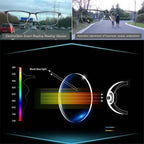 Lunettes progressives pour adultes | Verres adaptatifs | Protection contre la lumière bleue et les UV | Confort optimal