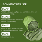 GlowMist - Masque Bouillonnant Nettoyant Basilic et Argile