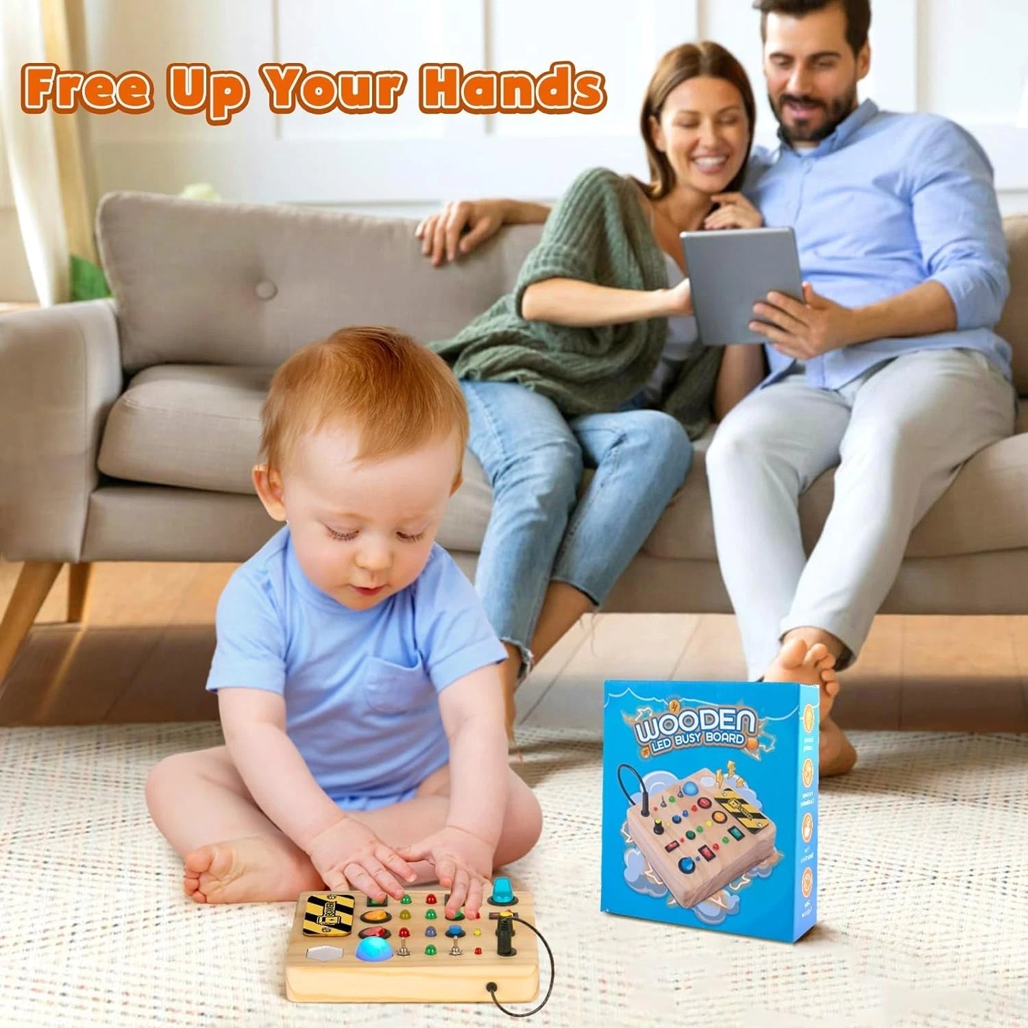 BrightBud - Temps de jeu sécurisé pour tout-petits qui favorise l'apprentissage et la confiance