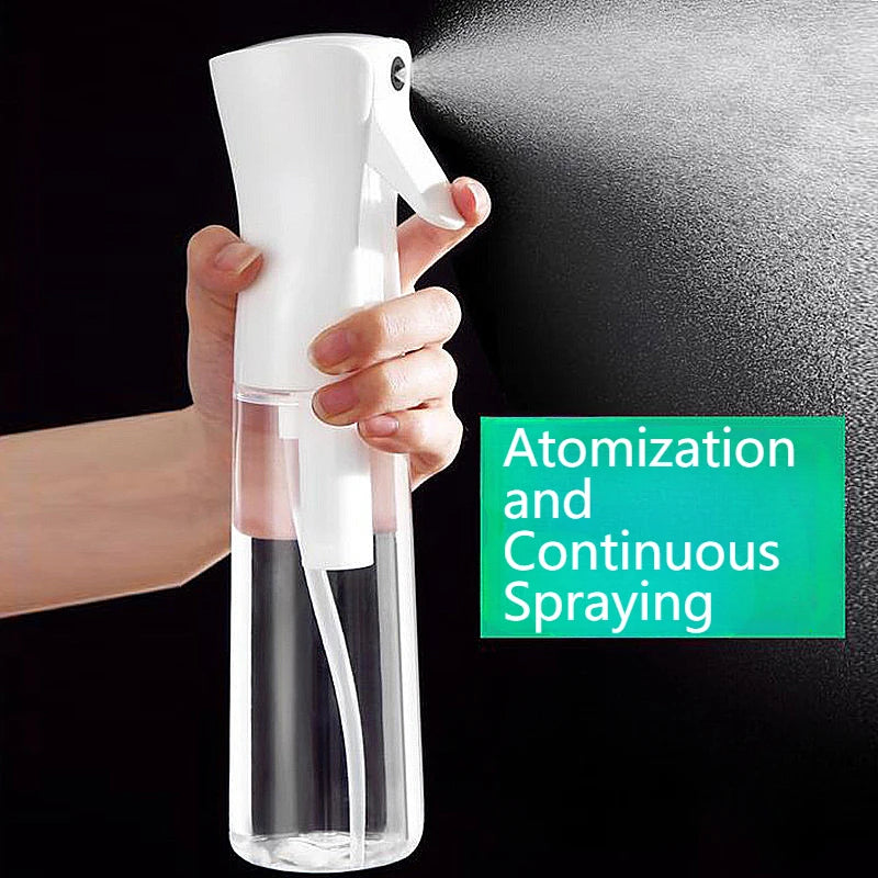 Bouteille Vaporisateur Continu pour Cheveux et Maquillage | Brume Haute Pression | Rechargeable et Portable | Hydratation
