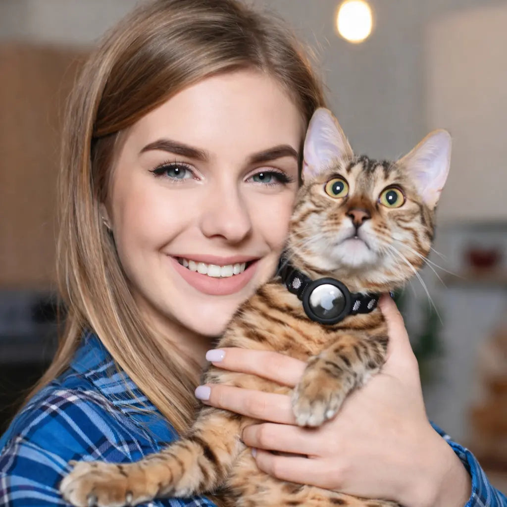 PawTrackr - Recevez des mises à jour instantanées sur la localisation de votre chat à tout moment, partout