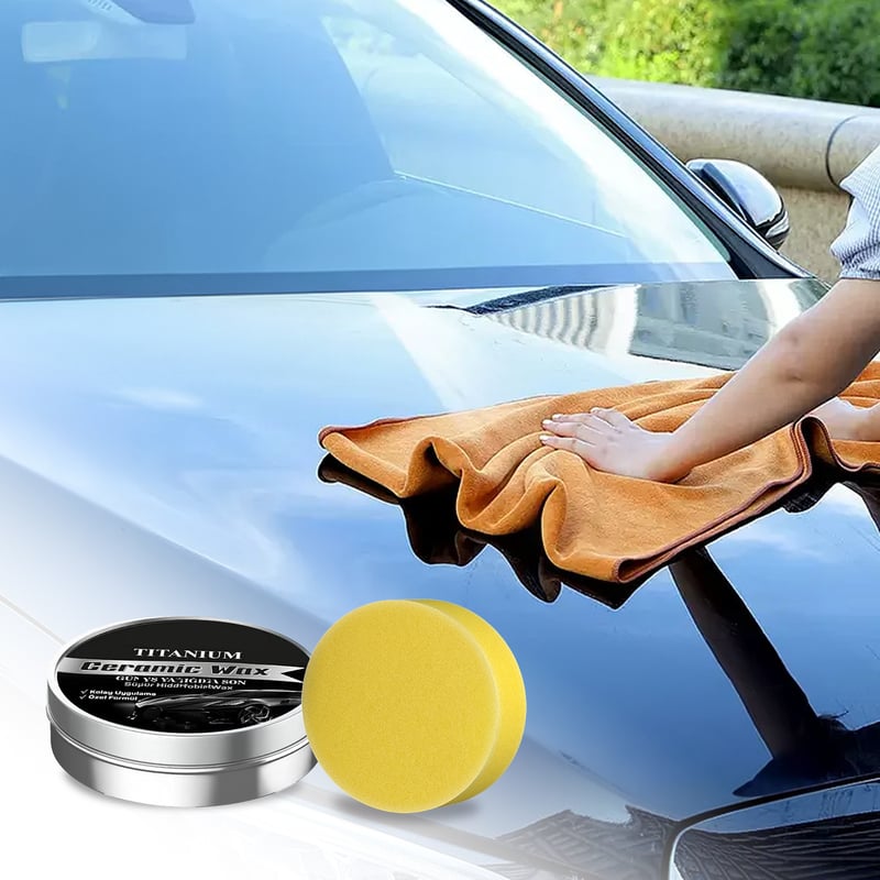 Lustré™ - Transformez votre voiture en un chef-d'œuvre miroitant