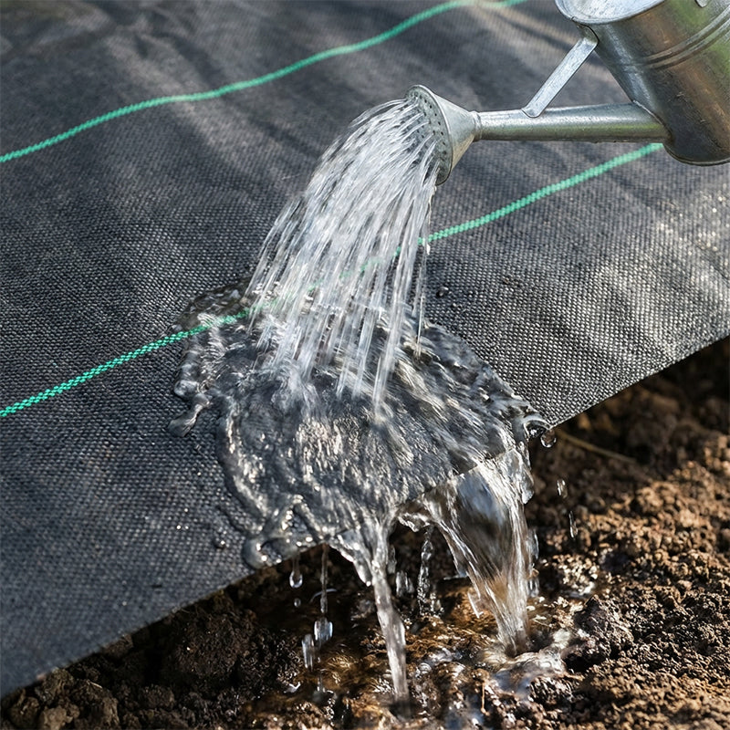 Toile perméable à l'eau pour potager et aménagement paysager