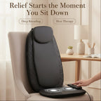 RelaxEase - Soulager les douleurs dorsales avec un massage chauffant intense