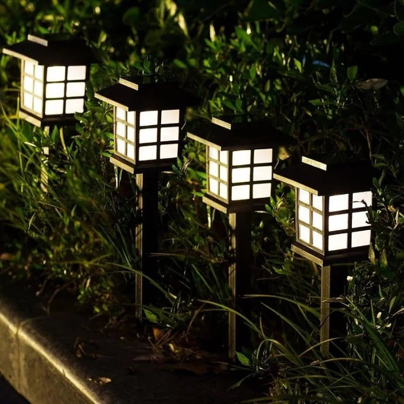 Lampe solaire de jardin LumaGlow – Allumage automatique