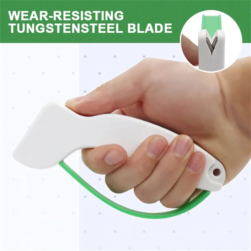 BladeGuard Pro™ - Aiguiseur Universel Couteaux et Outils Sécurisé
