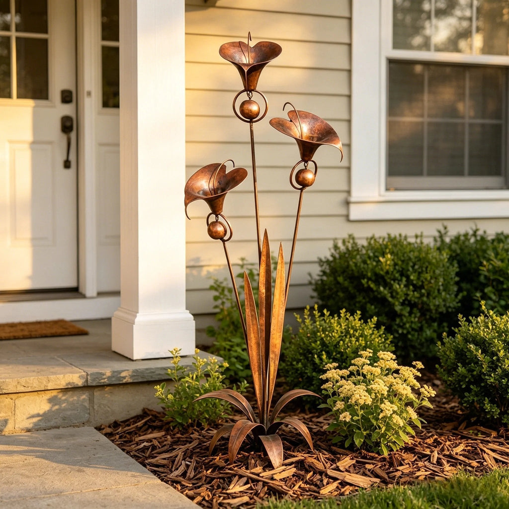CopperBloom - Transformez Votre Jardin en un Refuge Magnifique et Paisible