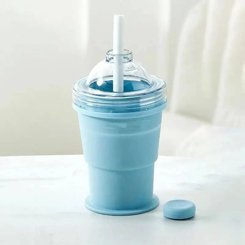 ChillMate - Gardez vos boissons glacées partout sans éclaboussures