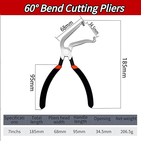 CurrentCutter™ - Pince Retrait Connecteurs Électriques Isolée