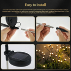 GlowNest - Transformez facilement votre jardin en soirées envoûtantes