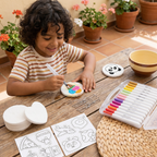 BubbleCraft - Kit de Peinture Artistique à Bulles pour Enfants