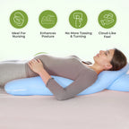MammaEase - Profitez d'un sommeil sans douleur et d'un soutien corporel confortable
