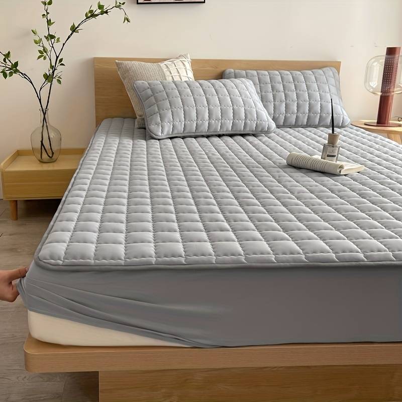 Housse de Matelas | Tissu Doux et Respirant | Protection Hygiénique | Convient aux Matelas jusqu'à 30 cm
