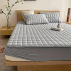 Housse de Matelas | Tissu Doux et Respirant | Protection Hygiénique | Convient aux Matelas jusqu'à 30 cm