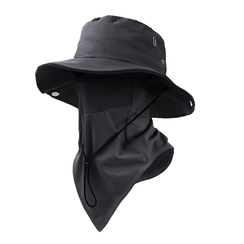Chapeau anti-UV SunGuardPro – Protection solaire 360°