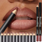 Contour des lèvres | Mat waterproof, Formule longue tenue | Précision crémeuse, Sans transfert | 6 teintes