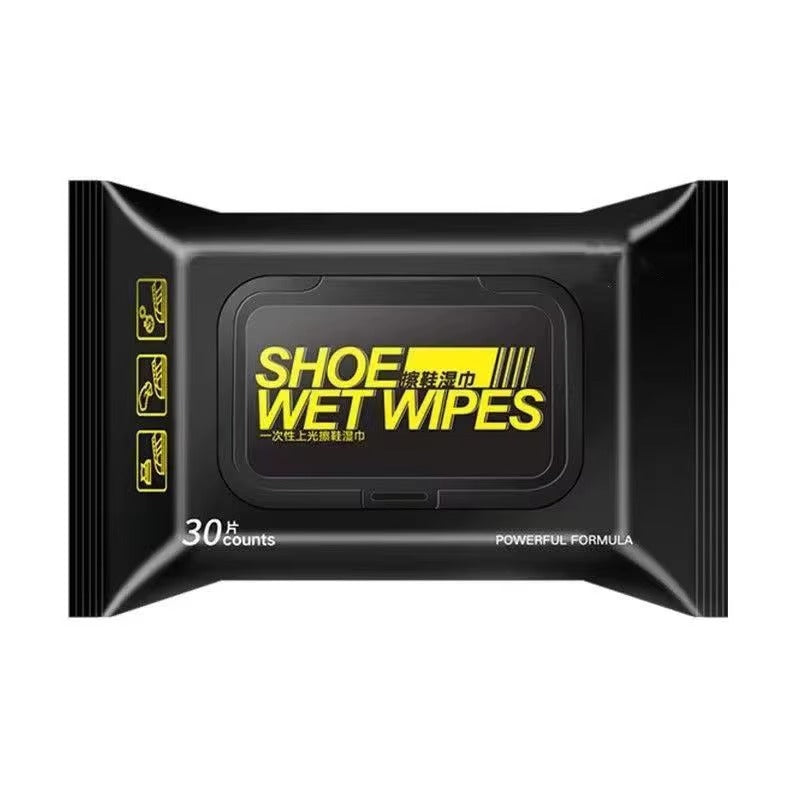 Lingettes Nettoyantes Rapides pour Baskets et Cuir