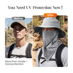 Chapeau anti-UV SunGuardPro – Protection solaire 360°